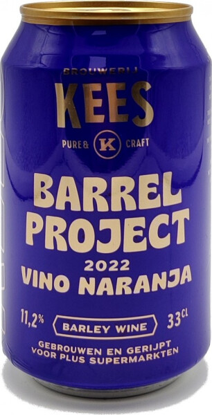 Brouwerij Kees Barrel Project - Vino Naranja 2022
