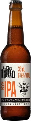 Brasserie des Cimes Rye IPA