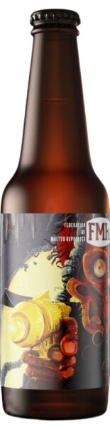 FMR (Federation of Malted Republics) Golden Gun Reloaded Pilsner