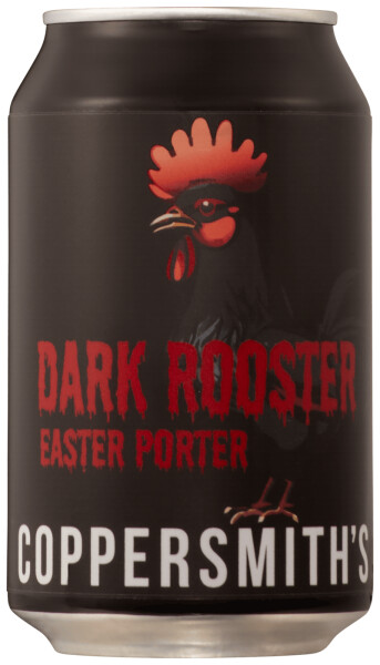 Coppersmith's Brewery Dark Rooster
