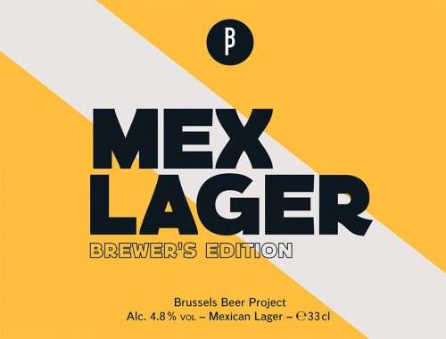 Brussels Beer Project Mex Lager