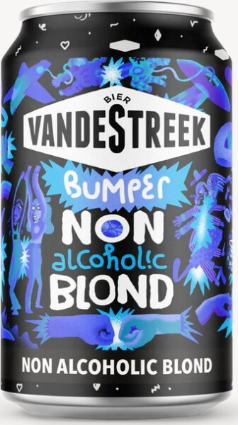 vandeStreek bier Bumper Non Alcoholic Blond