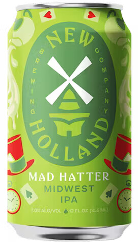 New Holland Brewing Company Mad Hatter