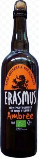 Moulins d'Ascq Erasmus Ambrée