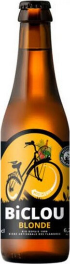 Moulins d'Ascq BiCLOU Blonde