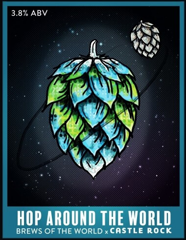 Castle Rock Brewery Hop Around the World