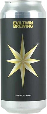 Evil Twin Brewing Even More Xmas: Almond, Vanilla, Muscovado Sugar, Maple, Marshmallow, Coffee, Raspberry, & Chocolate