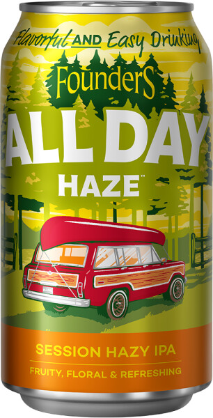 Founders Brewing Co. All Day Haze