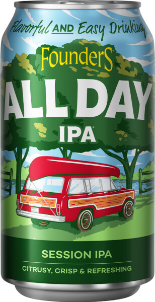 Founders Brewing Co. All Day IPA