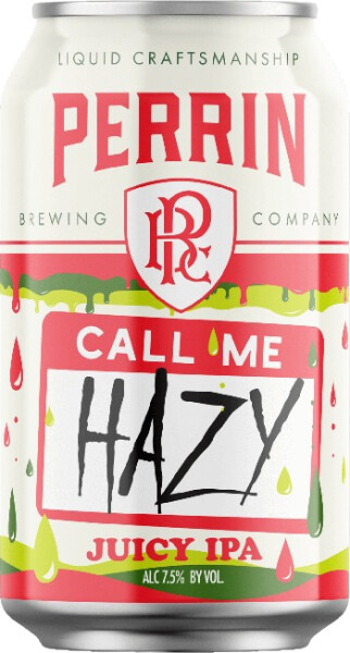 Perrin Brewing Company Call Me Hazy: Juicy IPA