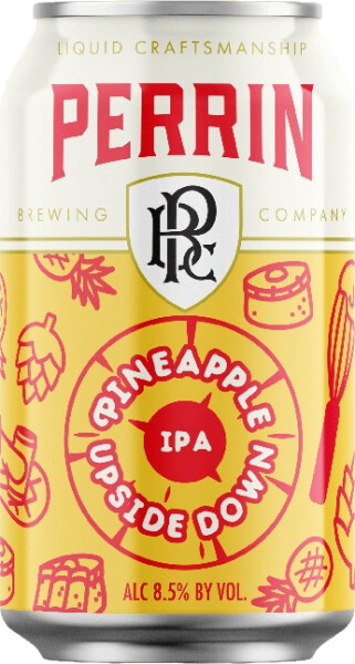 Perrin Brewing Company Pineapple Upside Down IPA