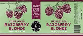 Perrin Brewing Company Razzberry Blonde