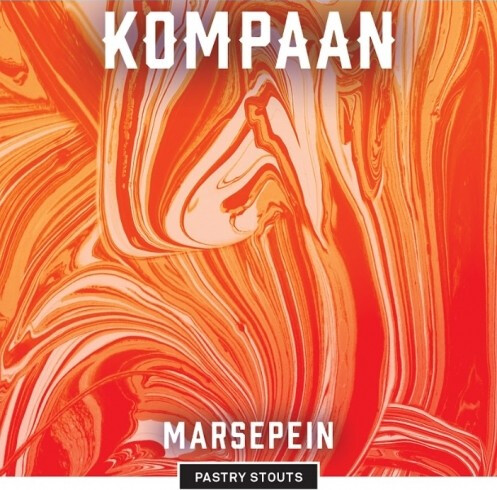 Kompaan Pastry Stouts - Marsepein