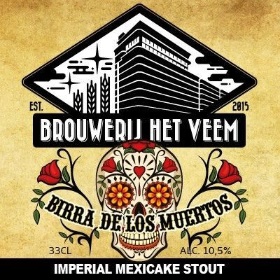 Brouwerij Het Veem Birra De Los Muertos