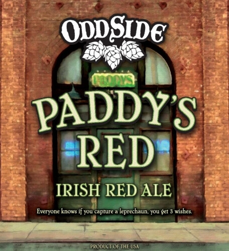 Odd Side Ales Paddy’s Red
