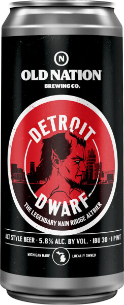 Old Nation Brewing Company Detroit Dwarf