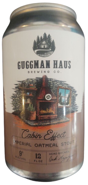 Guggman Haus Brewing Co. Cabin Effect