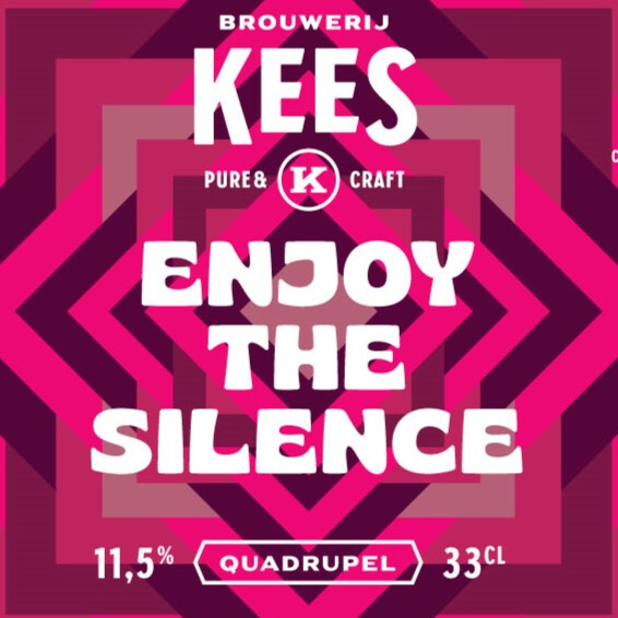 Brouwerij Kees Enjoy the Silence