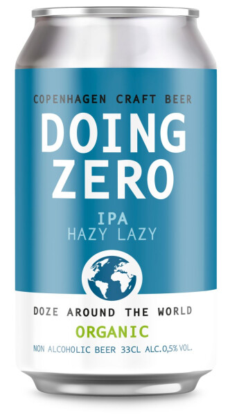 Doing Zero Hazy Lazy IPA