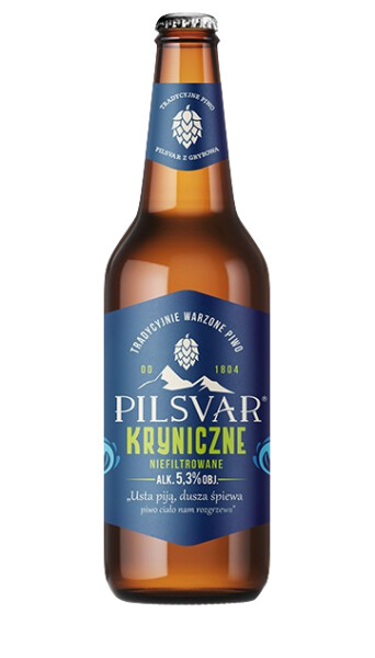Pilsvar (Browar Pilsweizer z Grybowa) Kryniczne