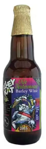Alley Kat Brewing Company Olde Deuteronomy