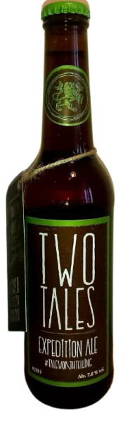 Two Tales Brewing Expedition Ale 17°