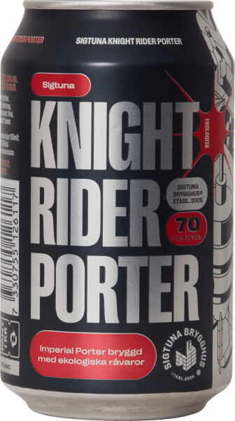Sigtuna Brygghus Knight Rider Porter