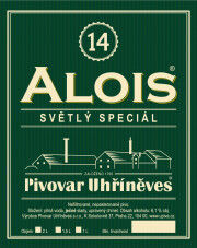 Pivovar Uhříněves Alois 14°