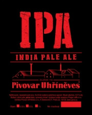 Pivovar Uhříněves IPA