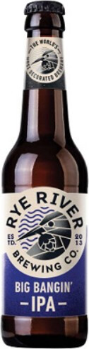 Rye River Brewing Company Big Bangin' IPA