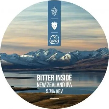Fierce Beer Co Bitter Inside