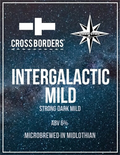 Cross Borders Brewing Company Intergalactic Mild