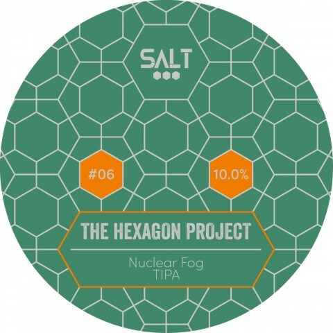 Salt Beer Factory The Hexagon Project #06 - Nuclear Fog