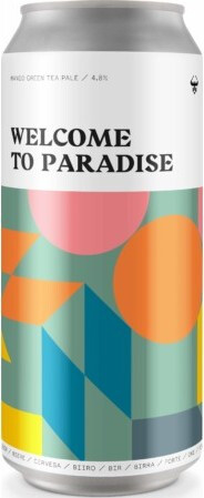 Black Lodge Brewing Welcome to Paradise