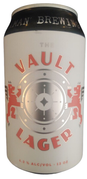 Taxman Brewing Company The Vault Lager