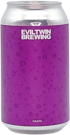 Evil Twin Brewing Grape