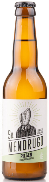 Cerveza Mica Sr. Mendrugo - Pilsen