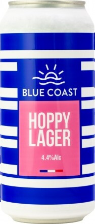 Blue Coast Brewing Company Hoppy Lager
