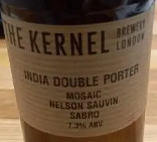 The Kernel Brewery India Double Porter - Mosaic Nelson Sauvin Sabro