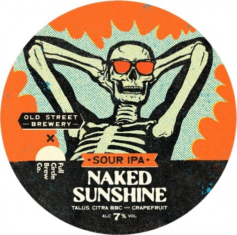 Old Street Brewery Naked Sunshine