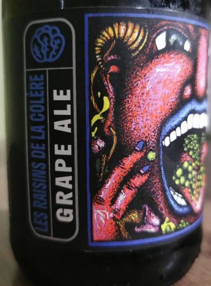 Tête de Chou Les Raisins De La Colère - Grape Ale