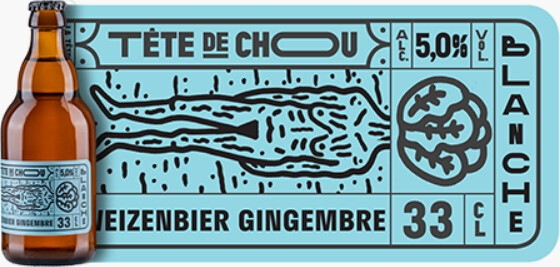 Tête de Chou Weizenbier Gingembre