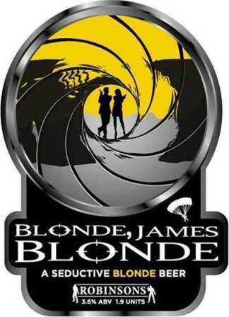 Robinsons Blonde, James Blonde