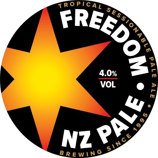 Freedom Brewery NZ Pale