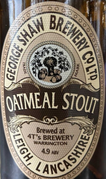 4T's Brewery George Shaw Oatmeal Stout