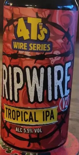 4T's Brewery Tripwire V2 - Tropical IPA