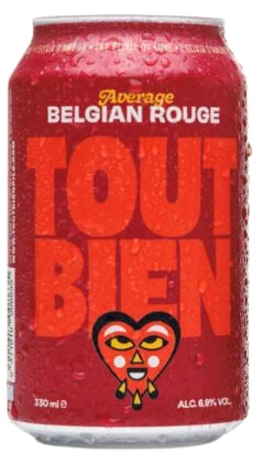 Tout Bien Average Belgian Rouge