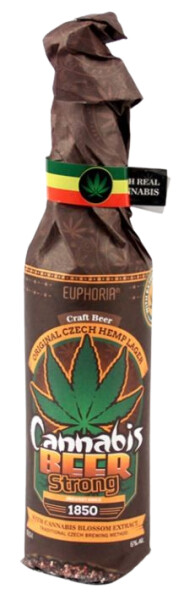 Euphoria Cannabis Beer Strong