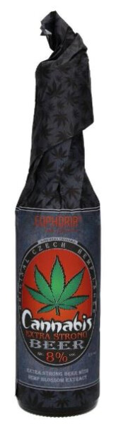 Euphoria Cannabis Extra Strong Beer