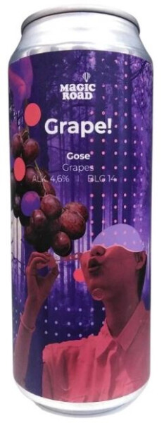 Magic Road Grape!